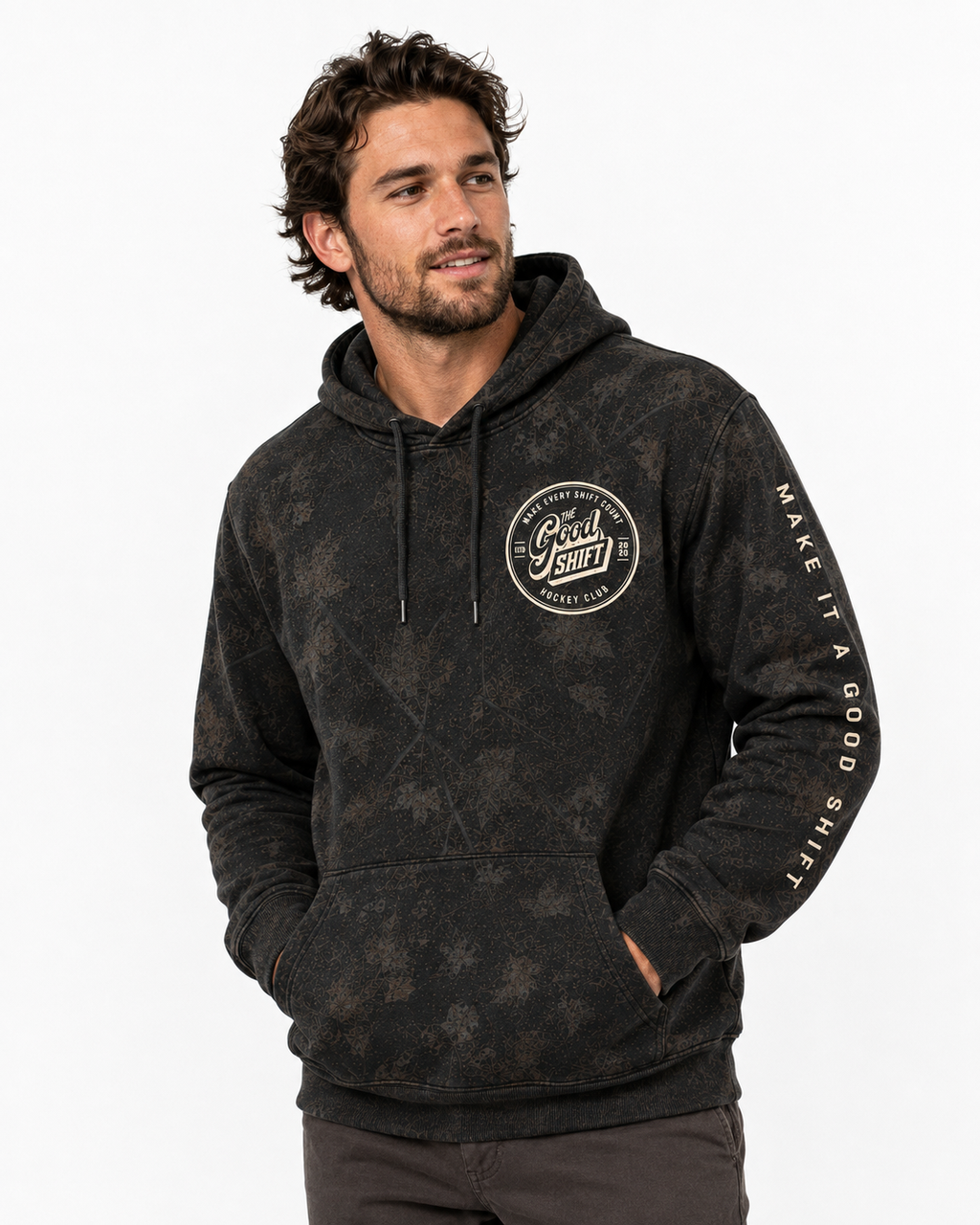TGS CLASSIC HOODIE CAMO