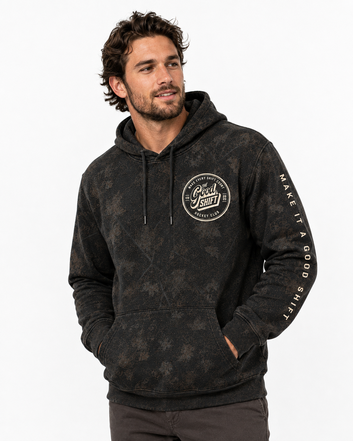 TGS CLASSIC HOODIE CAMO