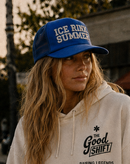 ICE RINK SUMMER TRUCKER