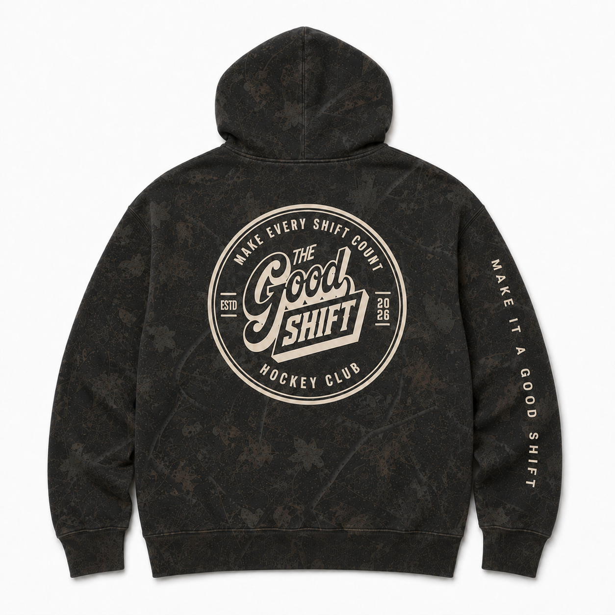 TGS CLASSIC HOODIE CAMO