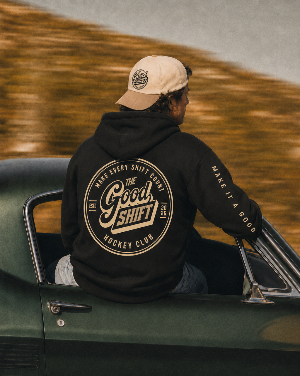 TGS CLASSIC HOODIE