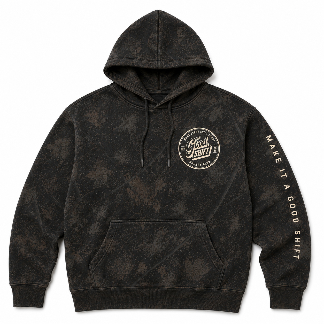 TGS CLASSIC HOODIE CAMO