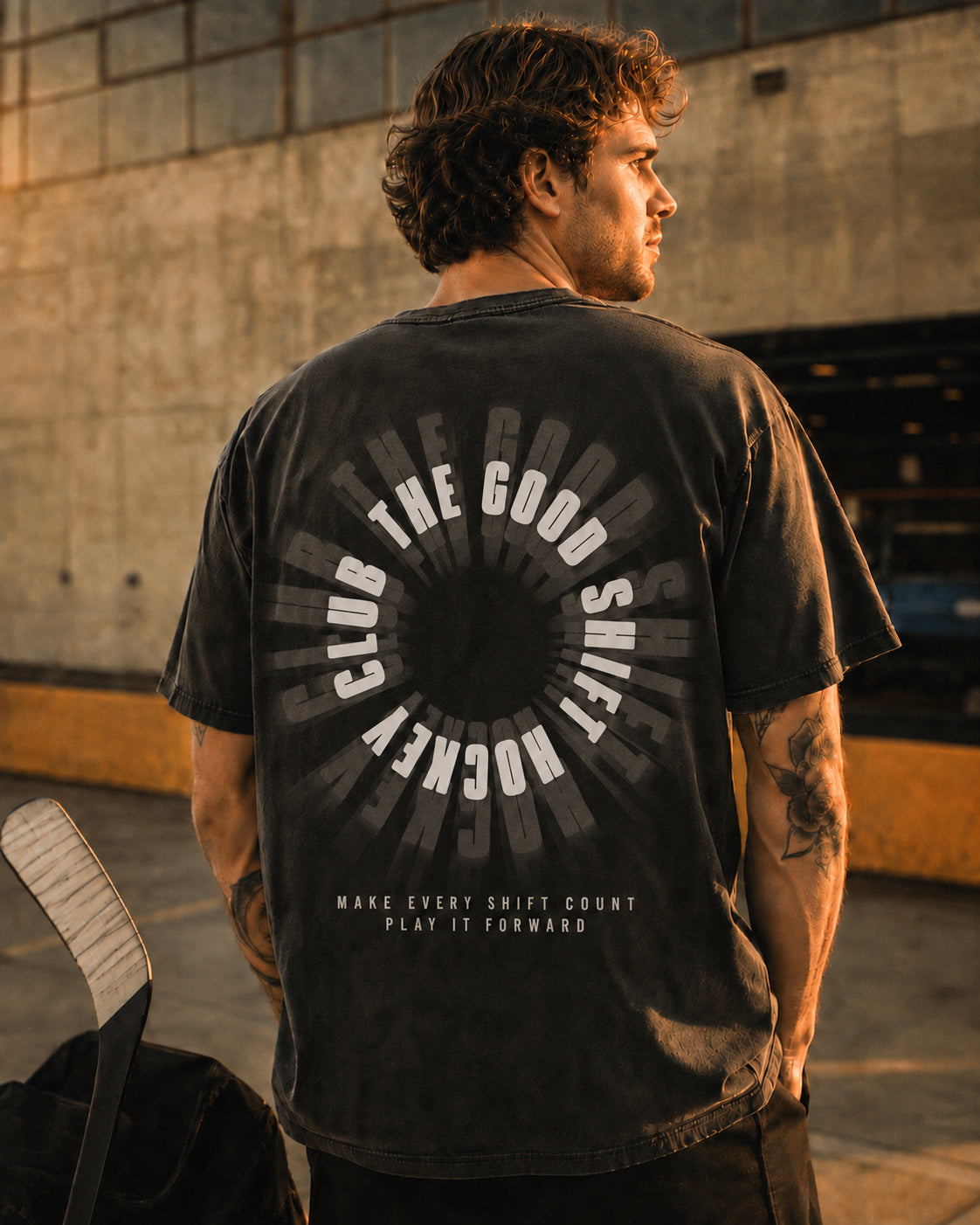 CLAPPER TEE