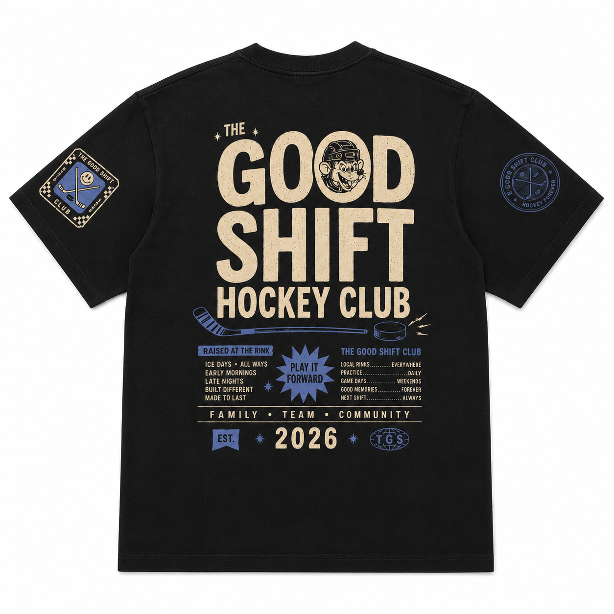 HOCKEY CLUB KID TEE