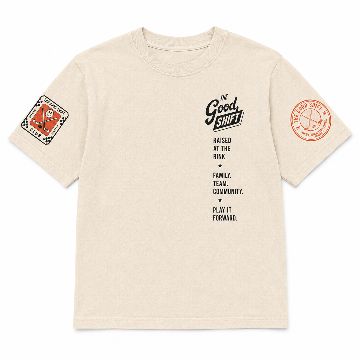 HOCKEY CLUB KID TEE