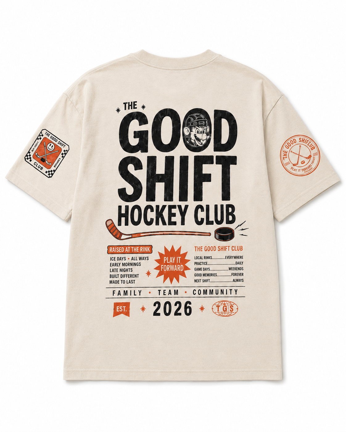 HOCKEY CLUB KID TEE