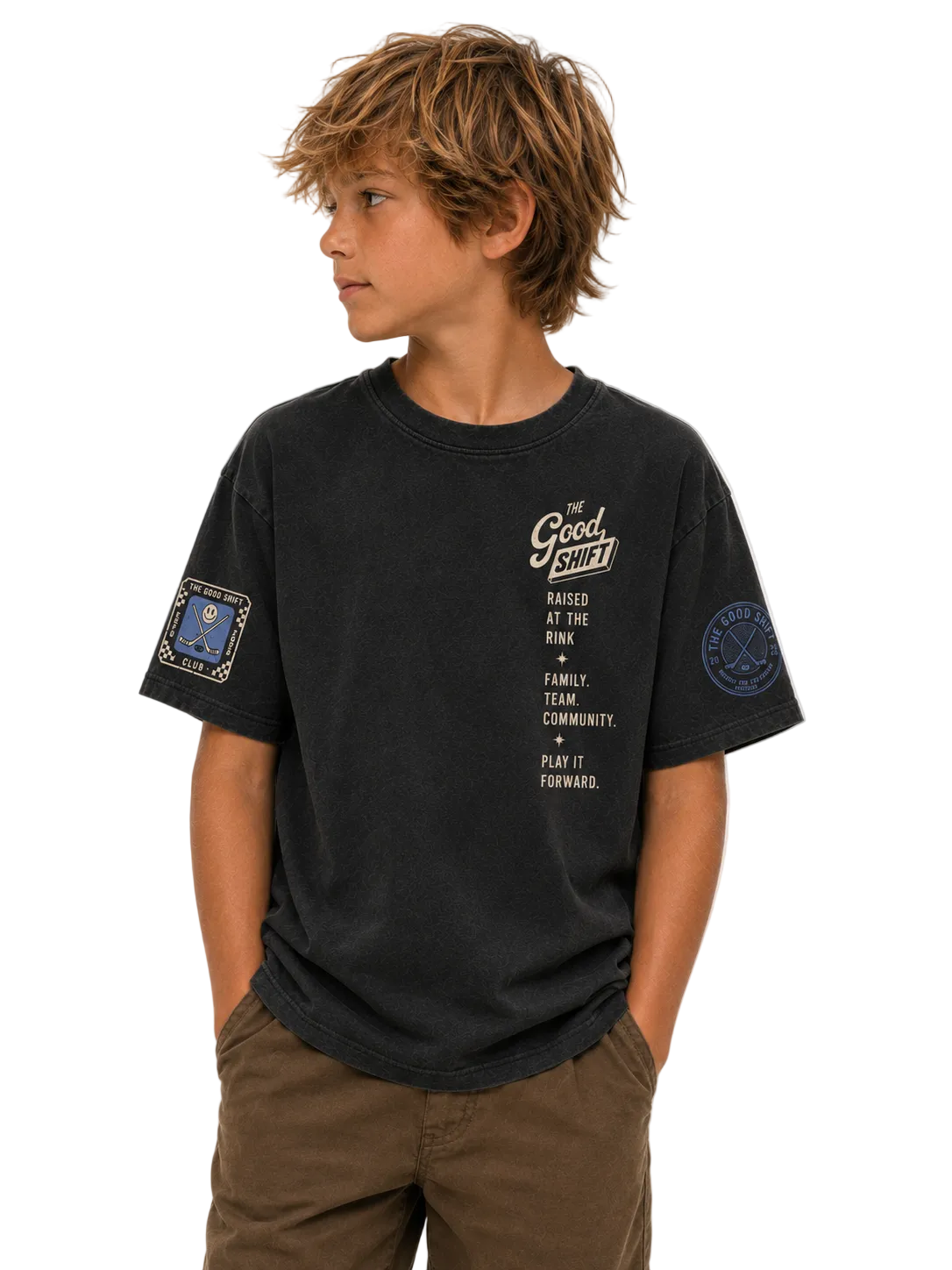 HOCKEY CLUB KID TEE