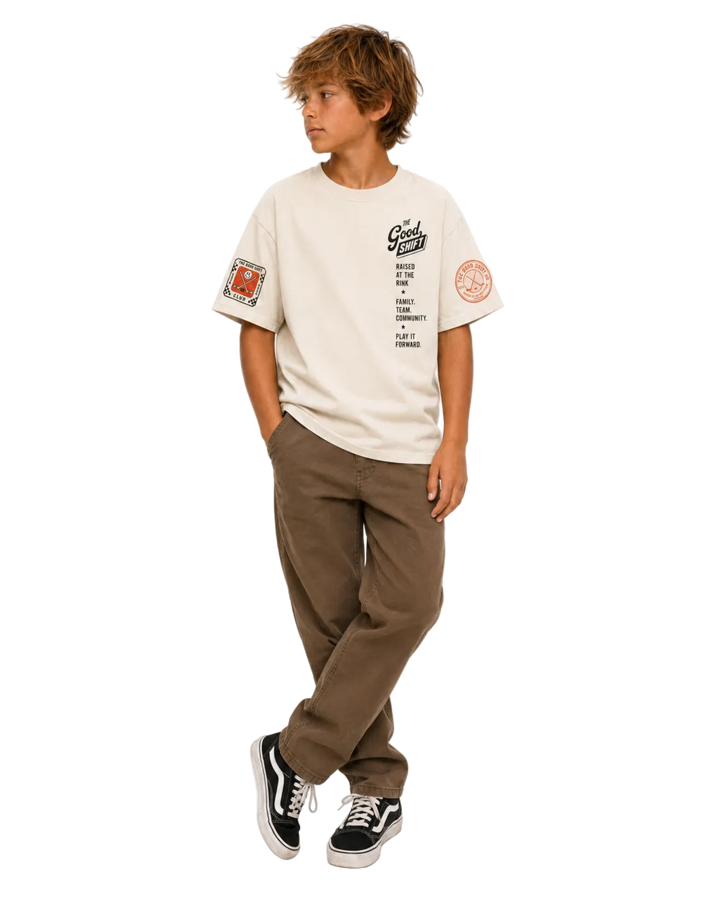 HOCKEY CLUB KID TEE