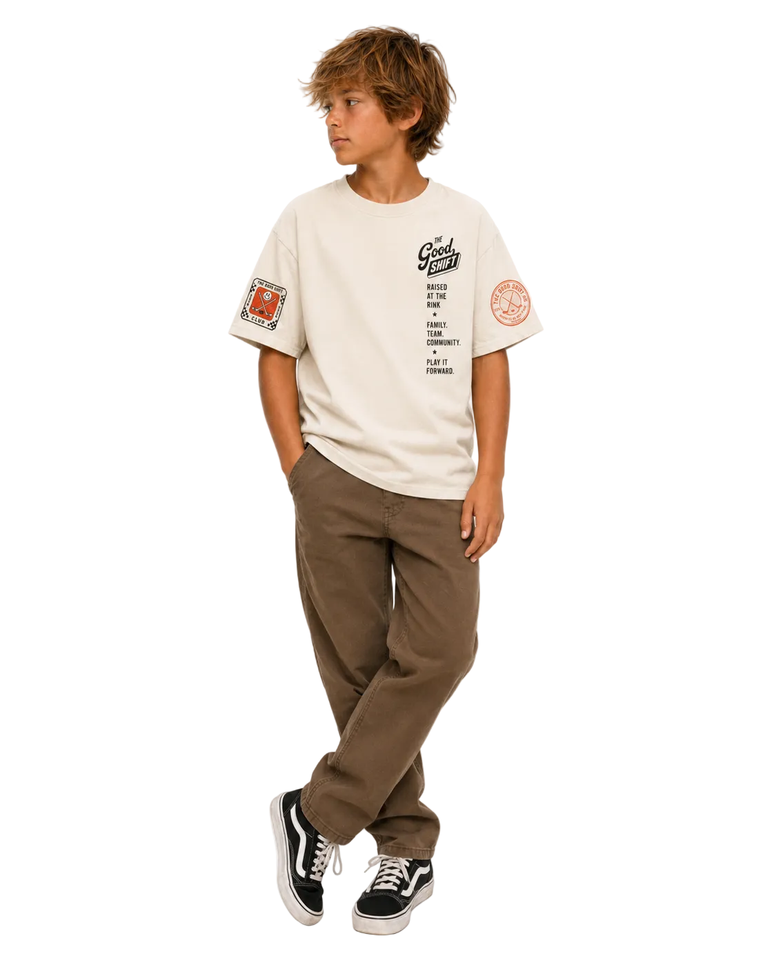 HOCKEY CLUB KID TEE