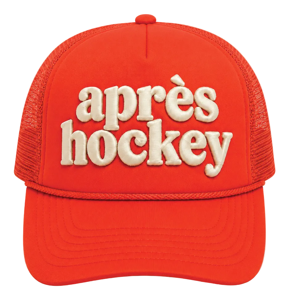 APRÈS HOCKEY TRUCKER