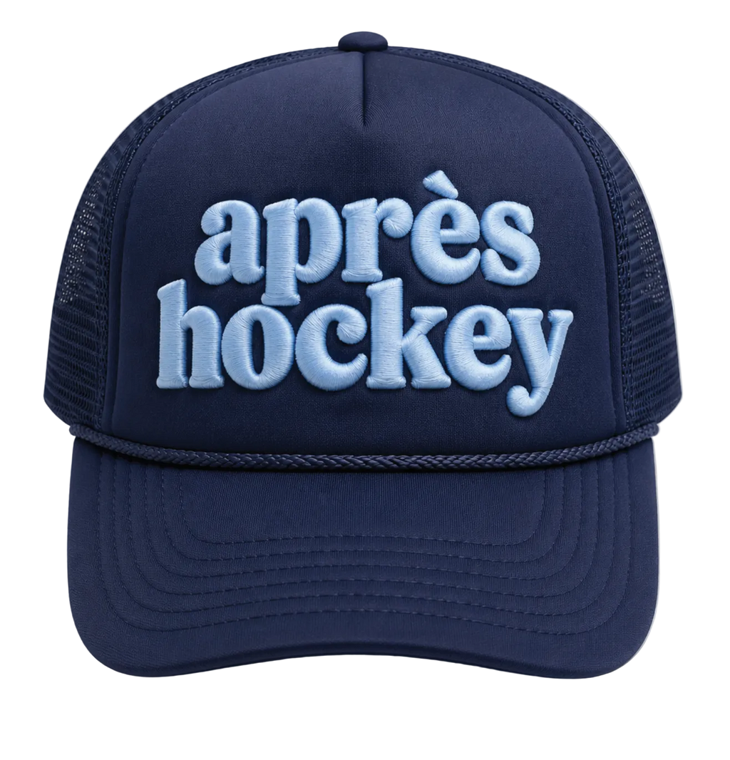 APRÈS HOCKEY TRUCKER