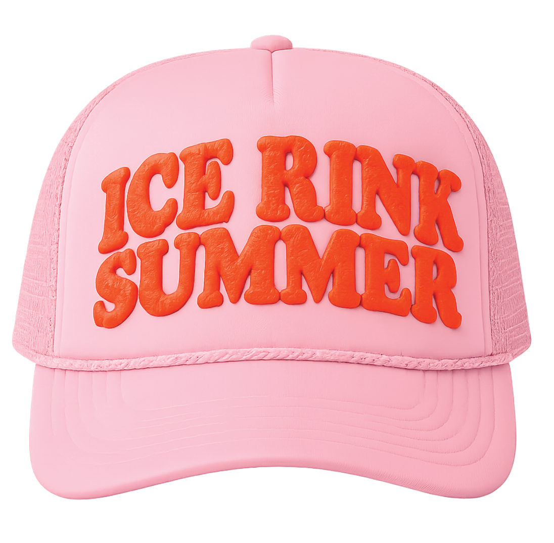 ICE RINK SUMMER TRUCKER