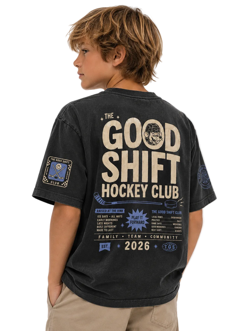 HOCKEY CLUB KID TEE